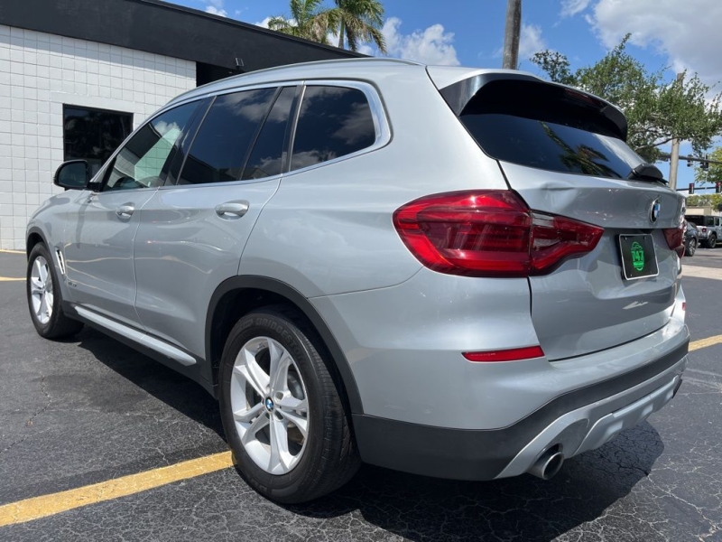 2018 BMW X3