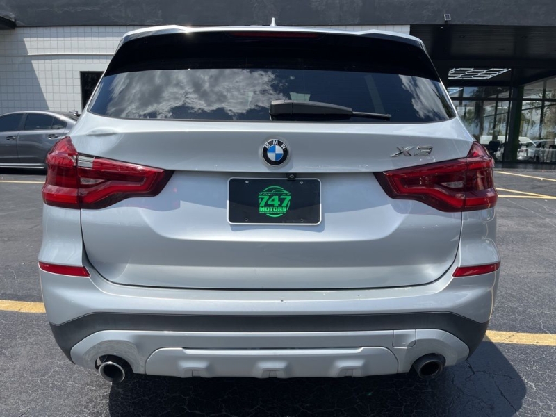 2018 BMW X3