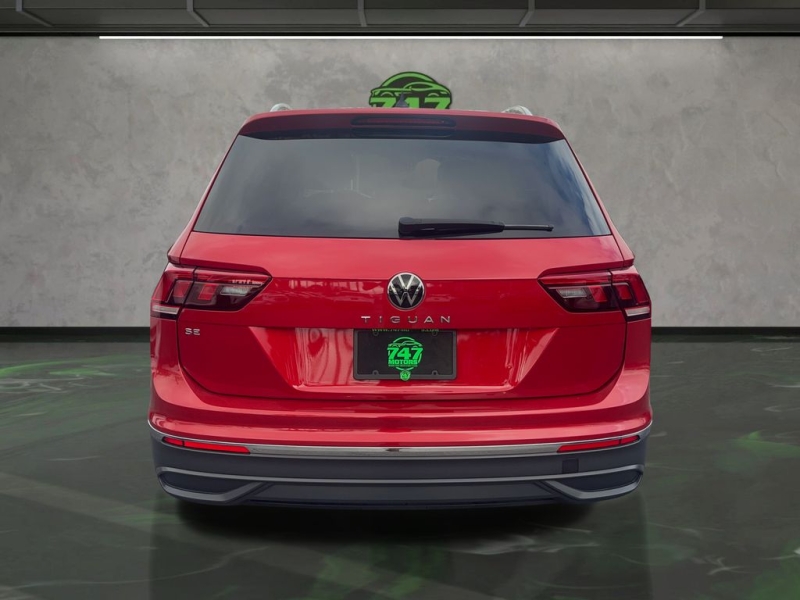 2023 Volkswagen Tiguan