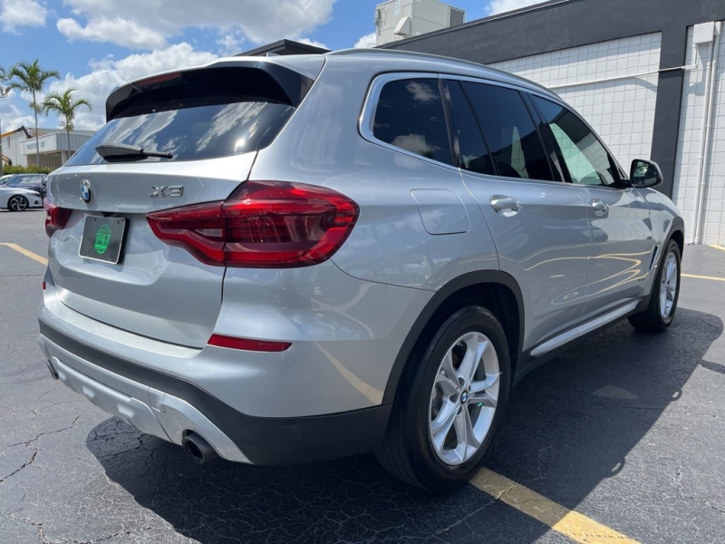 2018 BMW X3
