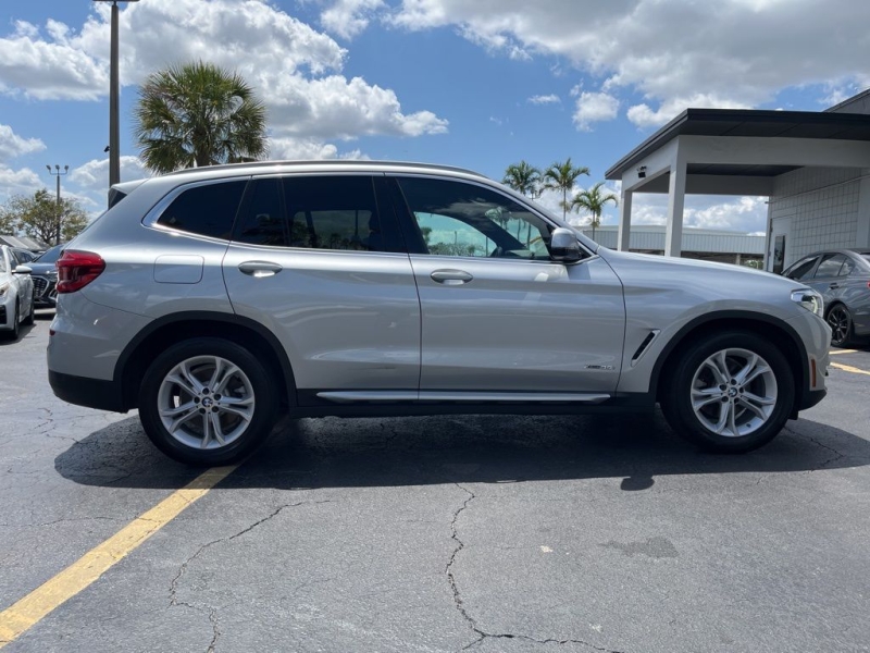 2018 BMW X3