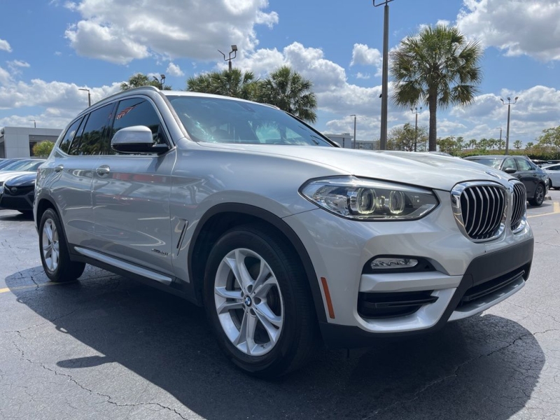 2018 BMW X3