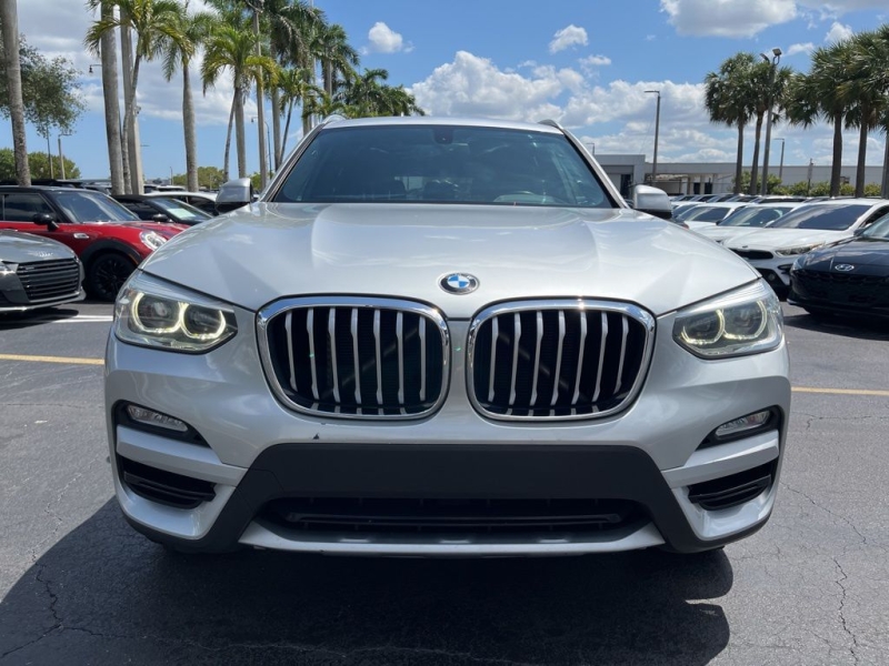 2018 BMW X3