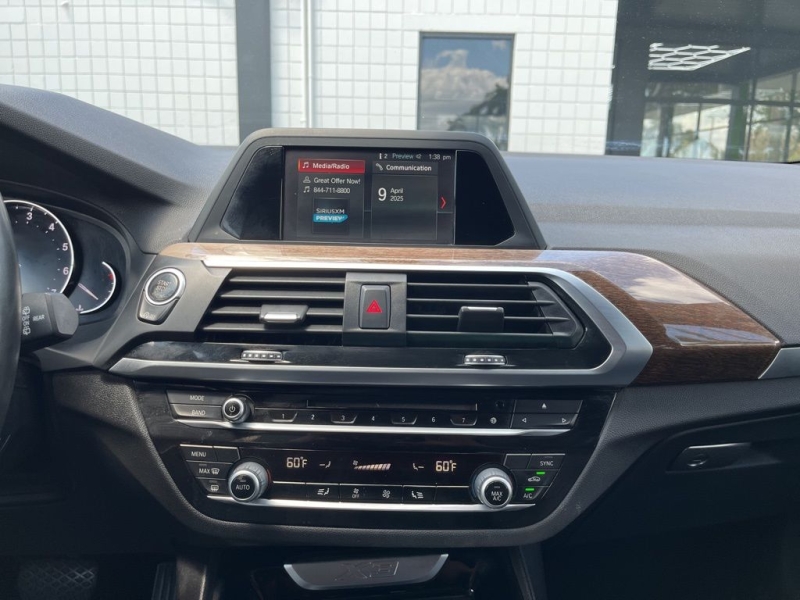 2018 BMW X3