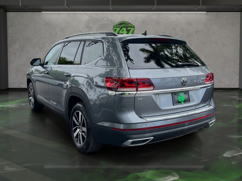 2021 Volkswagen Atlas