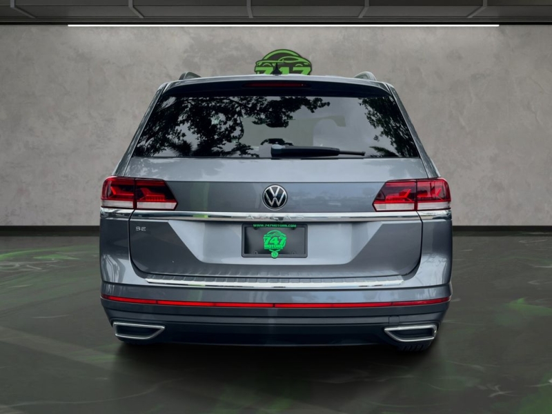 2021 Volkswagen Atlas