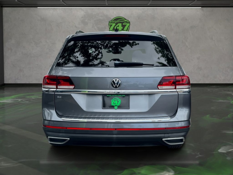 2021 Volkswagen Atlas