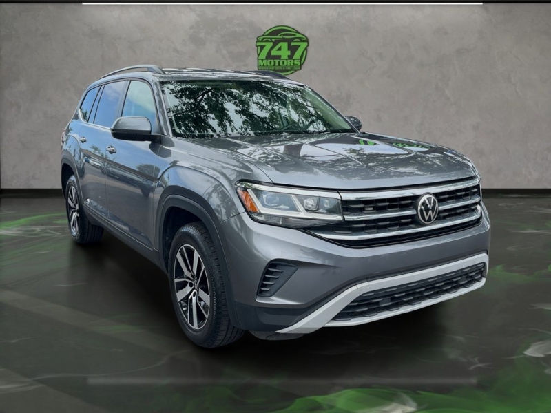 2021 Volkswagen Atlas