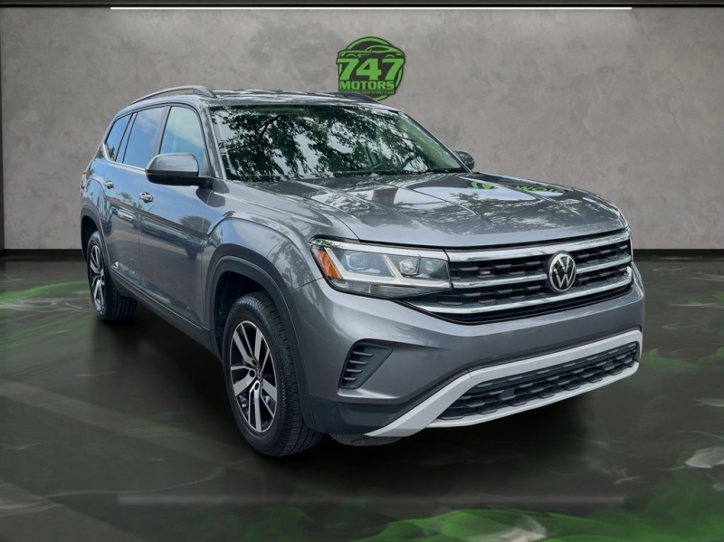 2021 Volkswagen Atlas