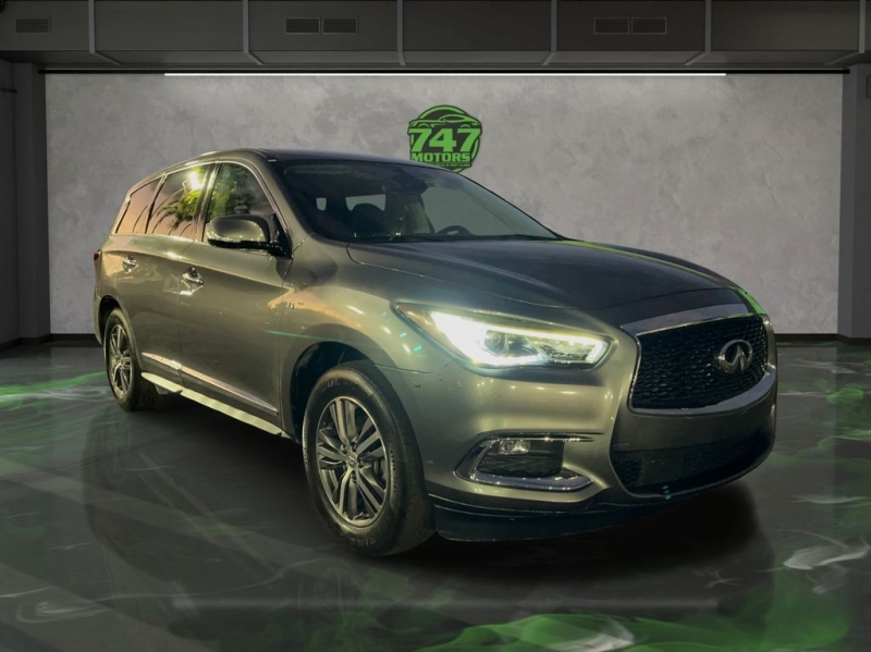 2020 INFINITI QX60