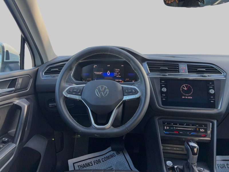 2023 Volkswagen Tiguan