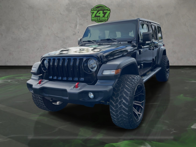 2020 Jeep Wrangler
