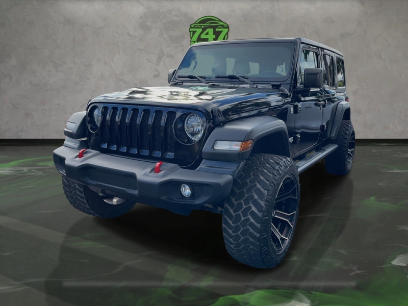 2020 Jeep Wrangler