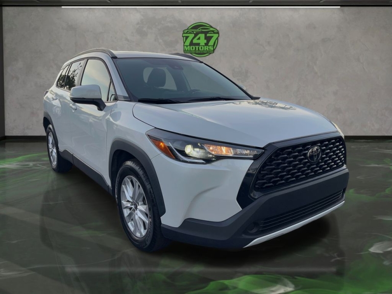 2022 Toyota Corolla Cross