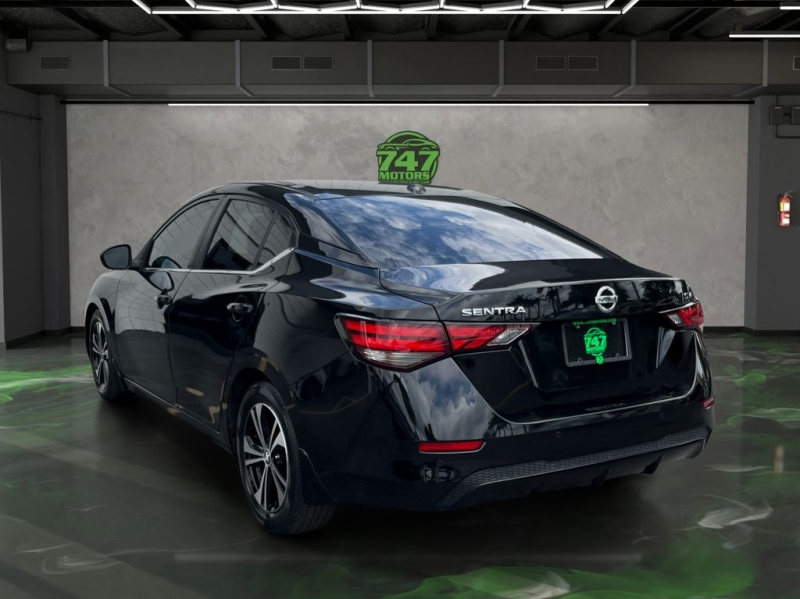 2021 Nissan Sentra