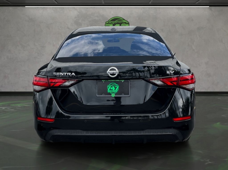 2021 Nissan Sentra