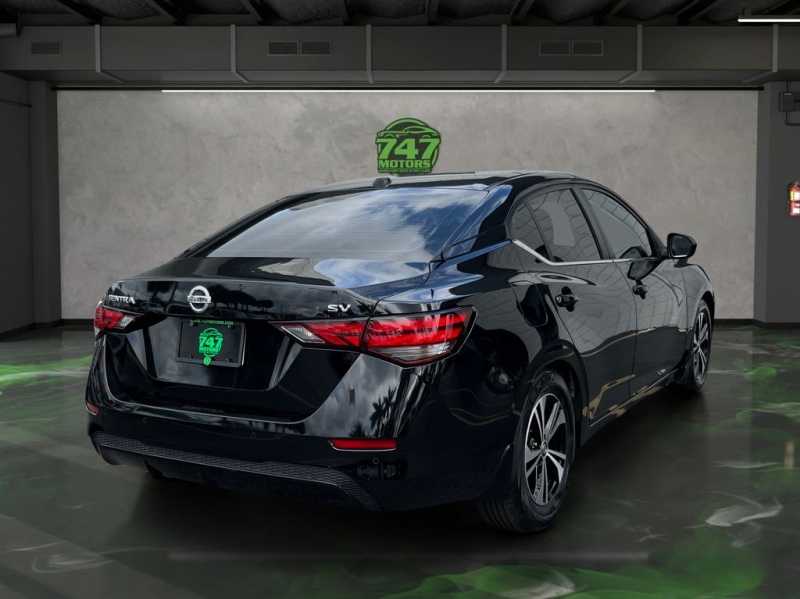 2021 Nissan Sentra