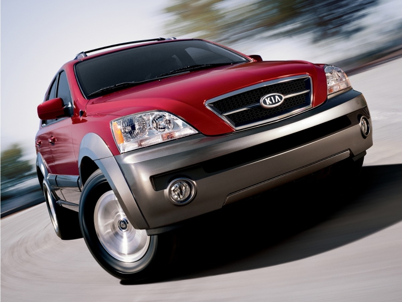2005 Kia Sorento