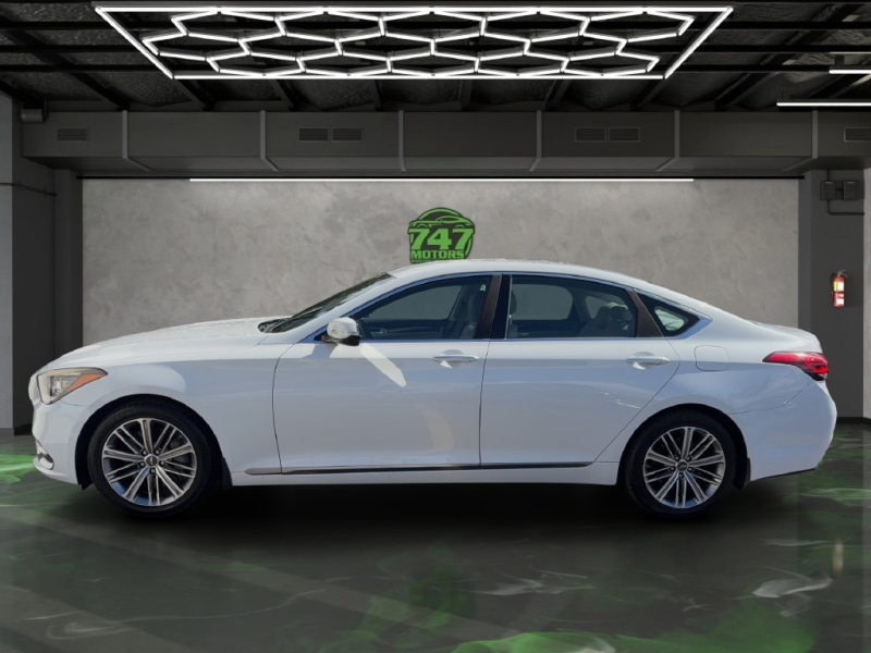 2018 Genesis G80