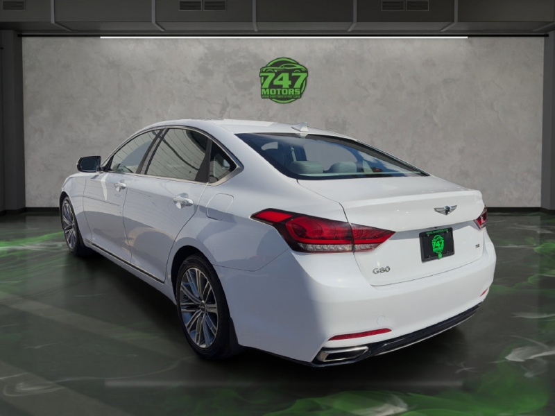 2018 Genesis G80
