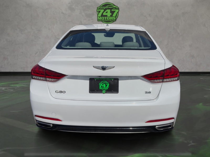 2018 Genesis G80