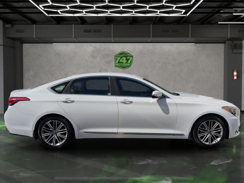 2018 Genesis G80