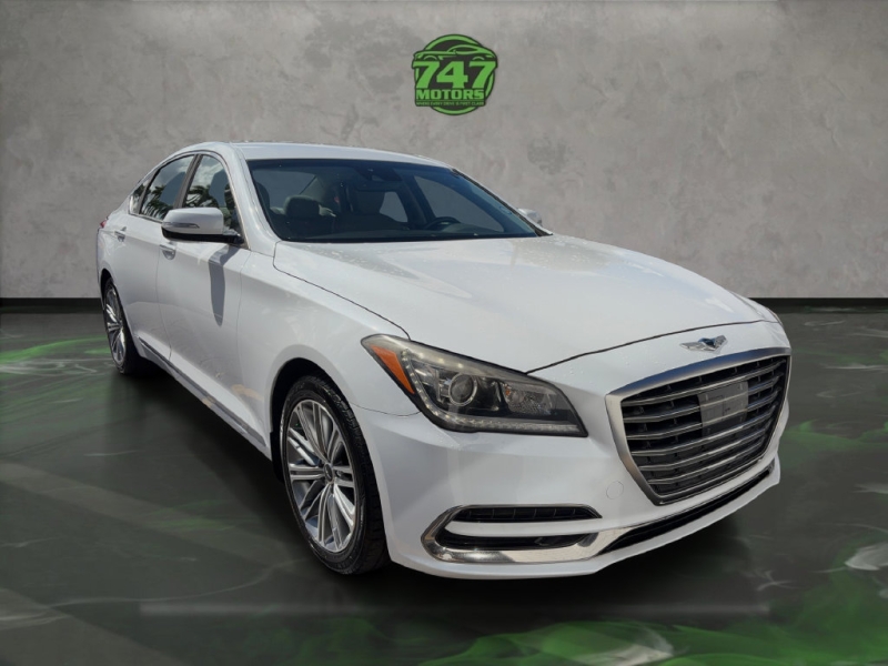 2018 Genesis G80