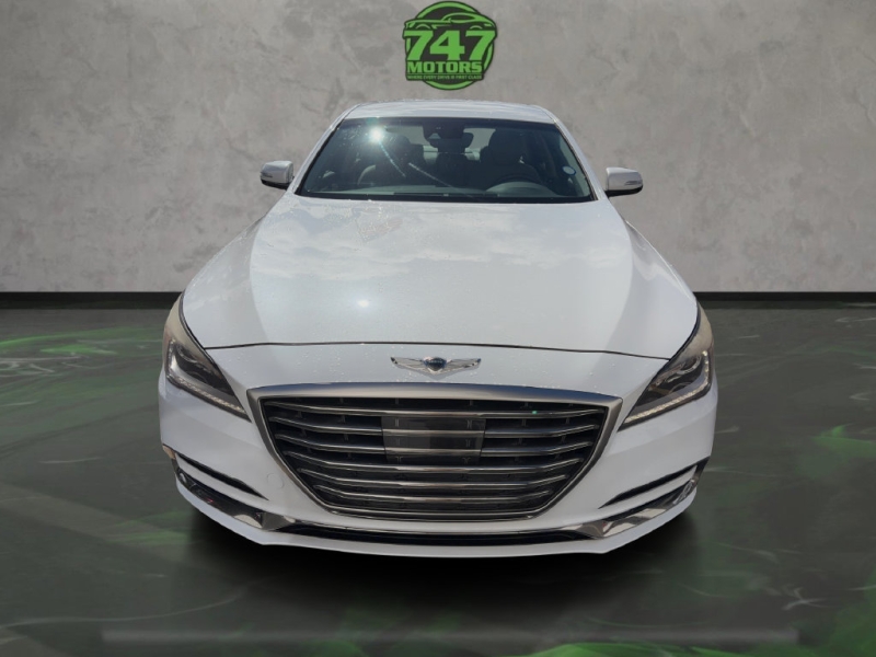 2018 Genesis G80