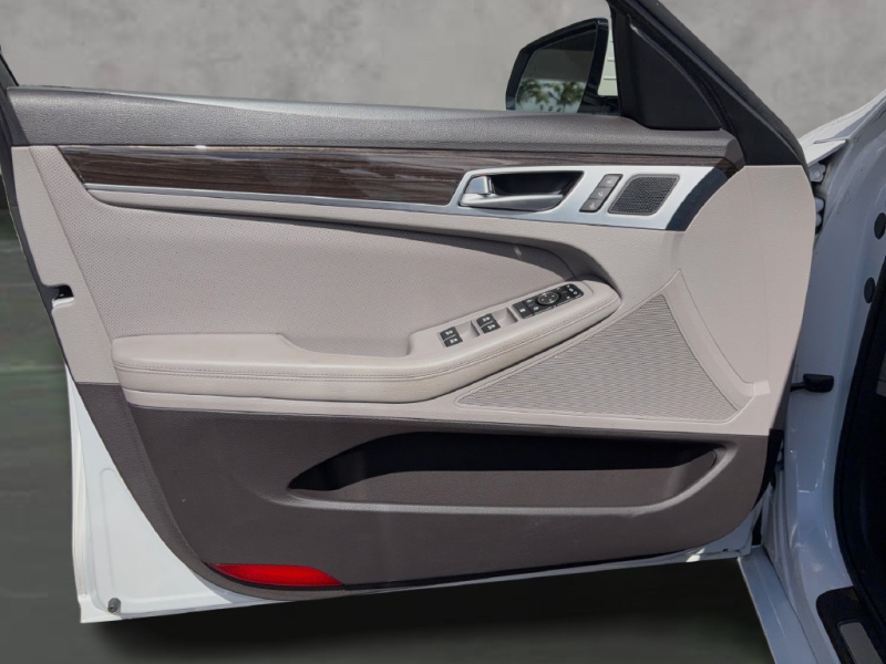 2018 Genesis G80