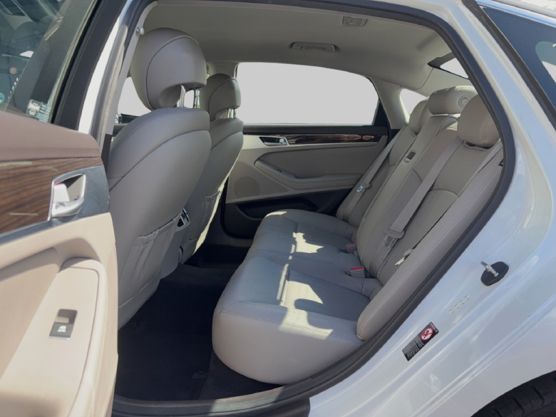 2018 Genesis G80