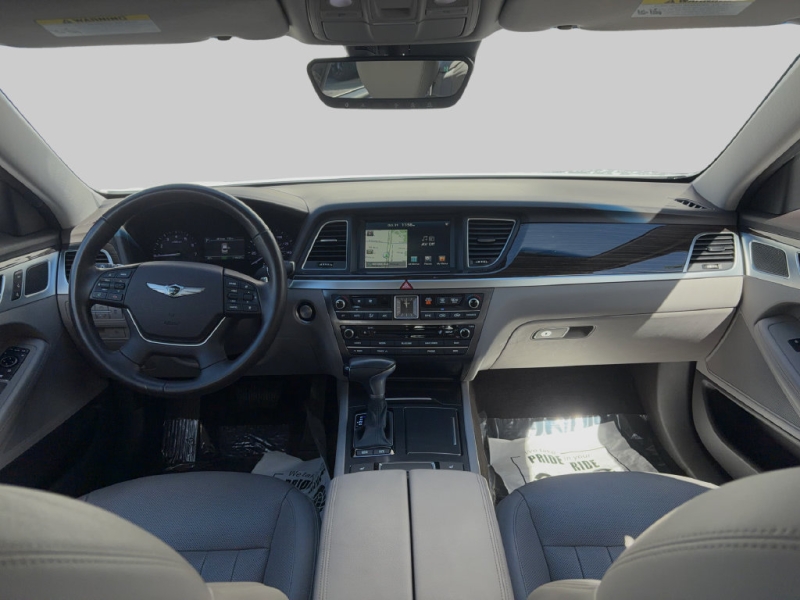 2018 Genesis G80