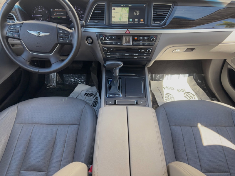 2018 Genesis G80