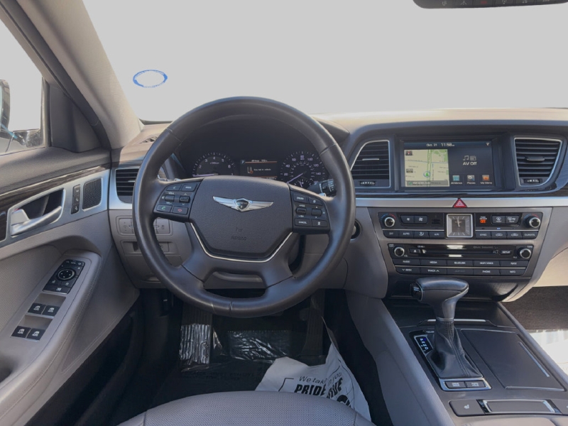 2018 Genesis G80