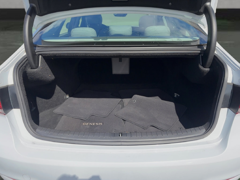 2018 Genesis G80