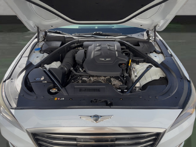 2018 Genesis G80