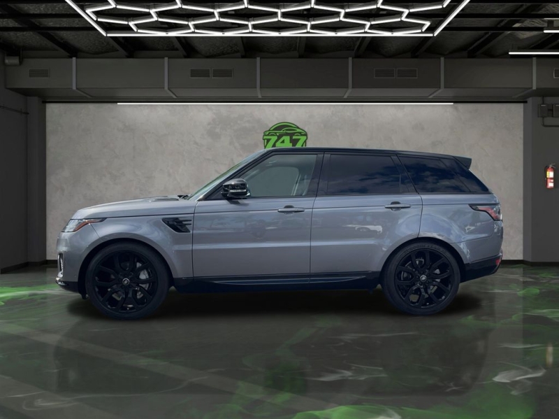 2020 Land Rover Range Rover Sport