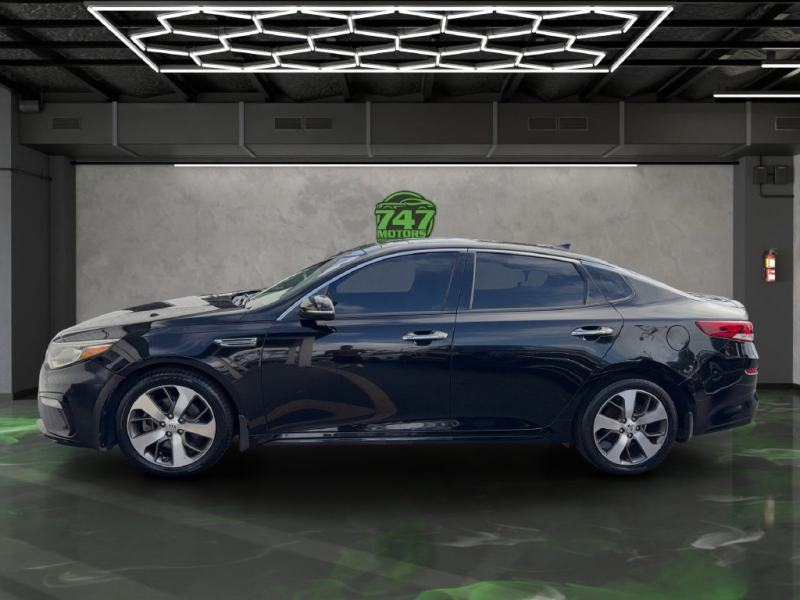 2019 Kia Optima