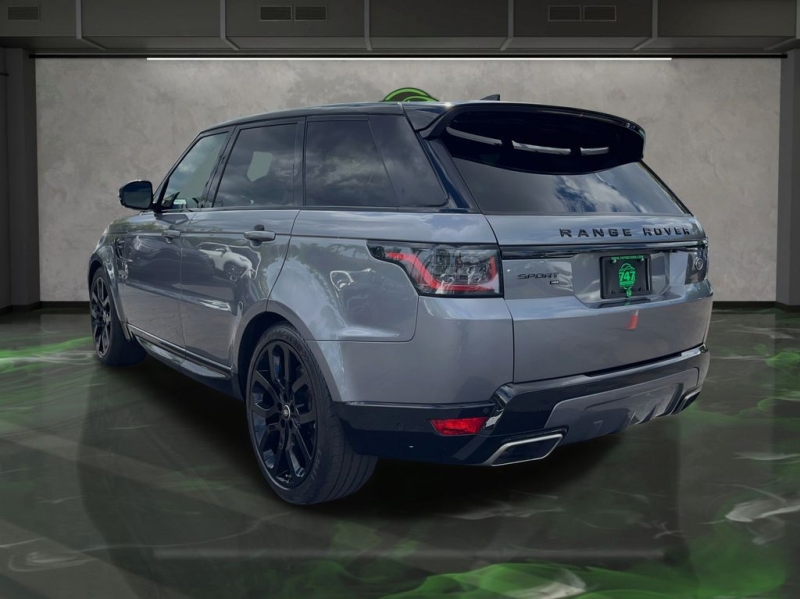 2020 Land Rover Range Rover Sport