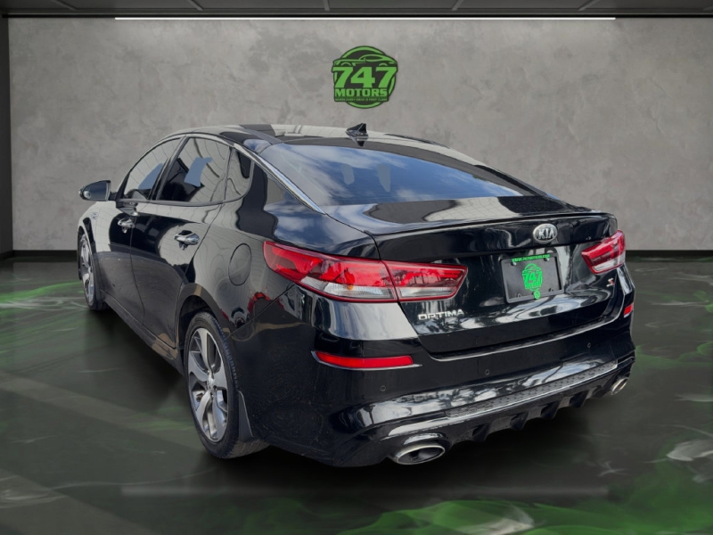 2019 Kia Optima