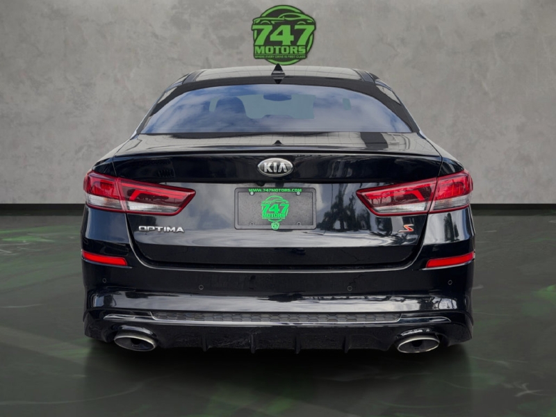 2019 Kia Optima
