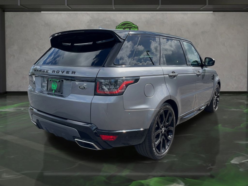 2020 Land Rover Range Rover Sport