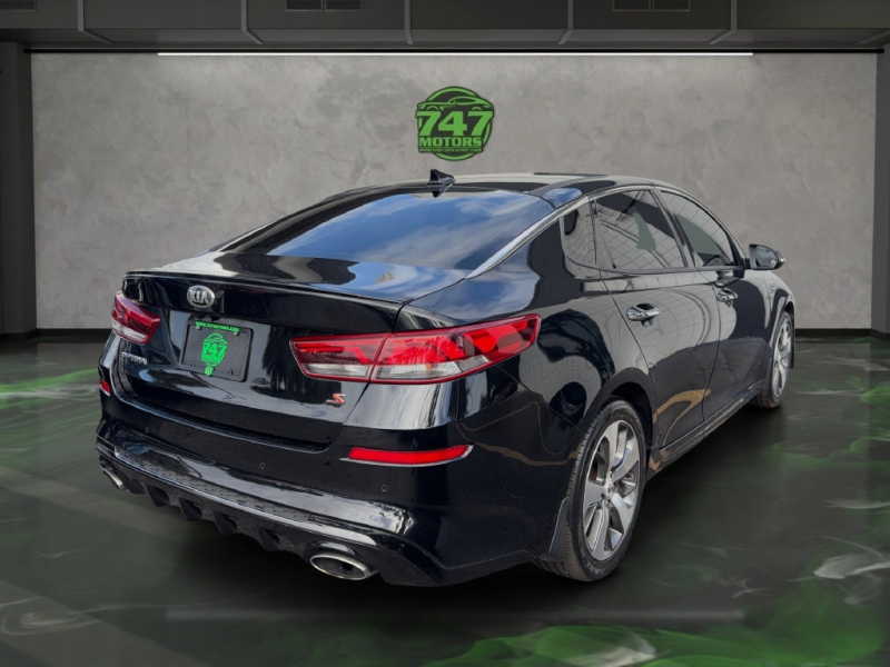 2019 Kia Optima