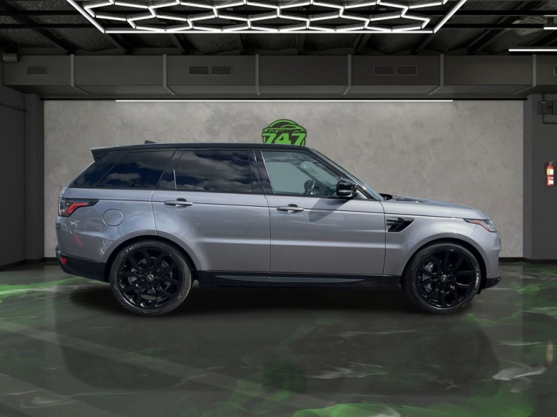 2020 Land Rover Range Rover Sport