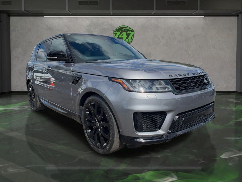 2020 Land Rover Range Rover Sport