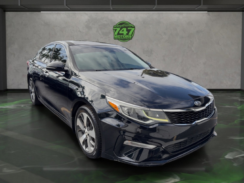 2019 Kia Optima