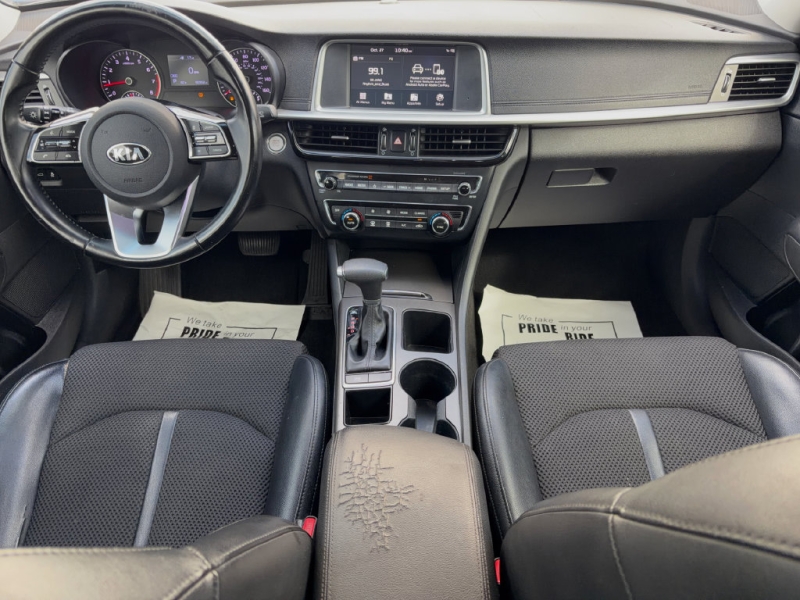 2019 Kia Optima