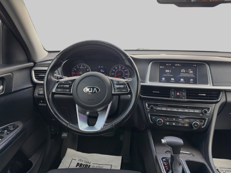 2019 Kia Optima