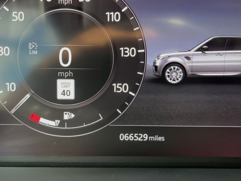 2020 Land Rover Range Rover Sport