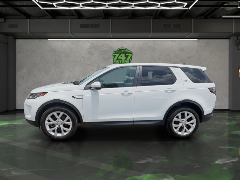 2021 Land Rover Discovery Sport