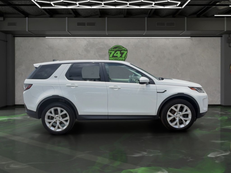 2021 Land Rover Discovery Sport